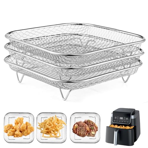 Fondpen 6-8QT square rack