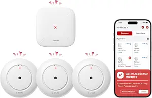 X-Sense SWS54 Leak Detector Kit