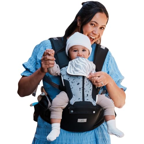 MOMTORY 6-in-1 Hip Seat Carrier