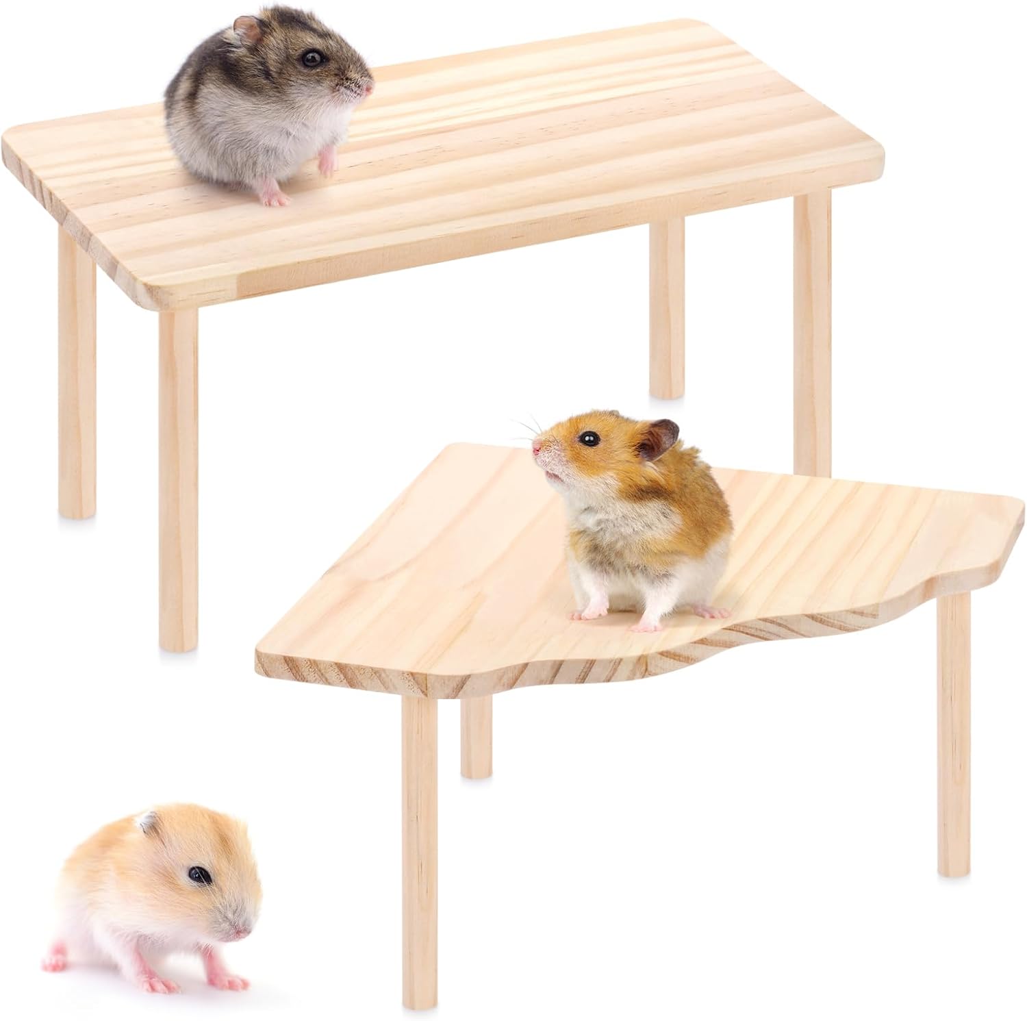 3BAO Two-Piece Wooden Platform