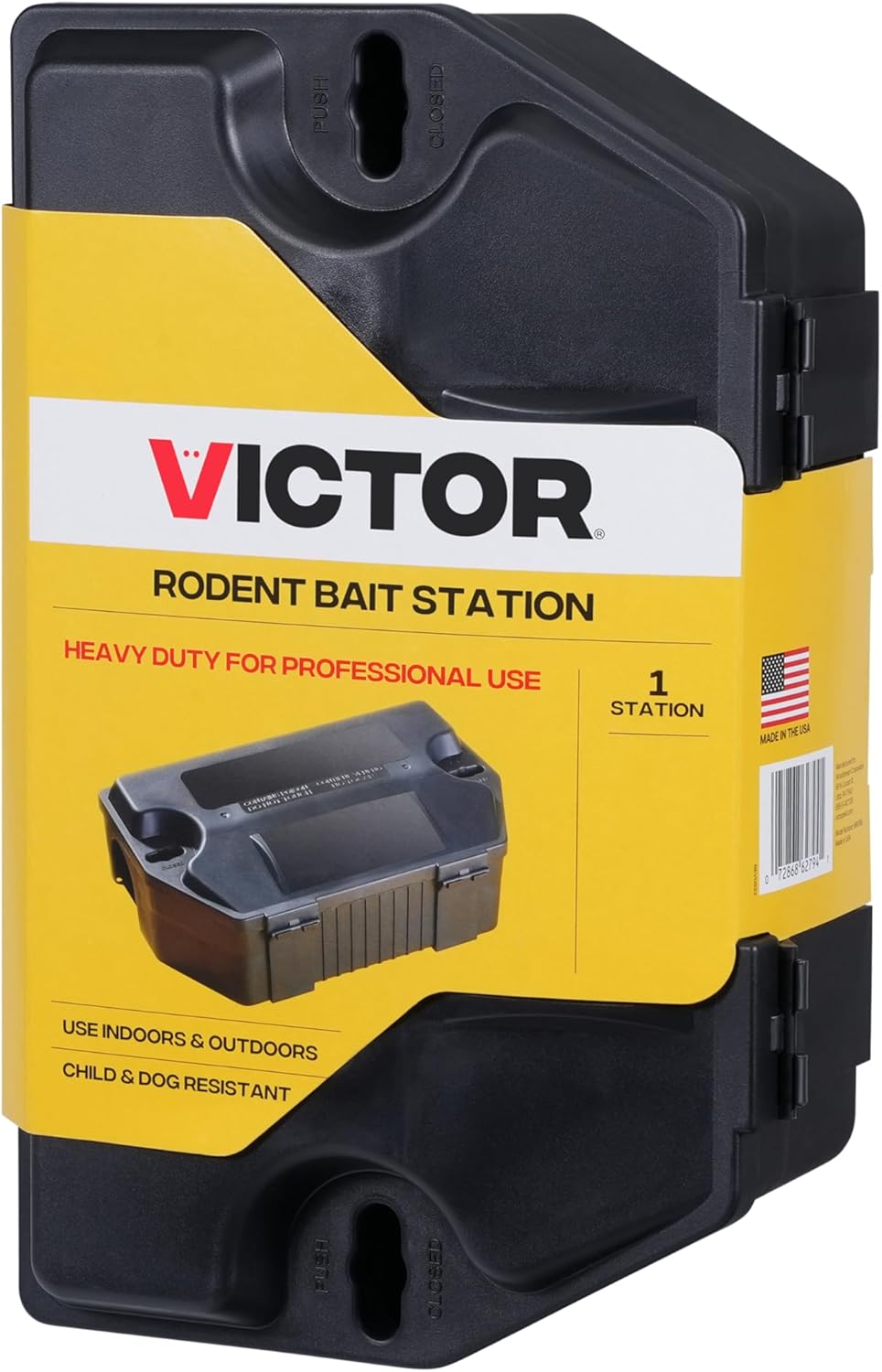 Victor Refillable XL Bait Station