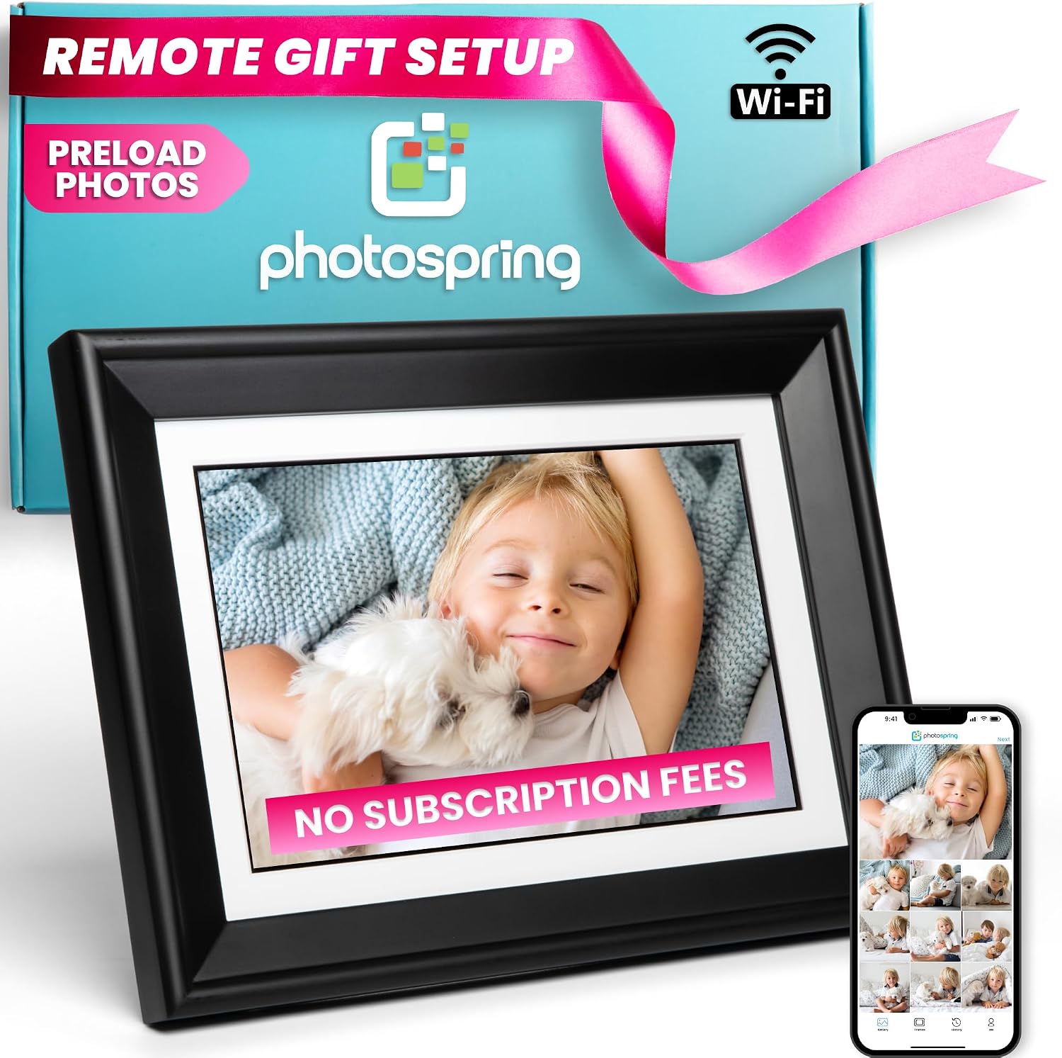 PhotoSpring 10 Zoll