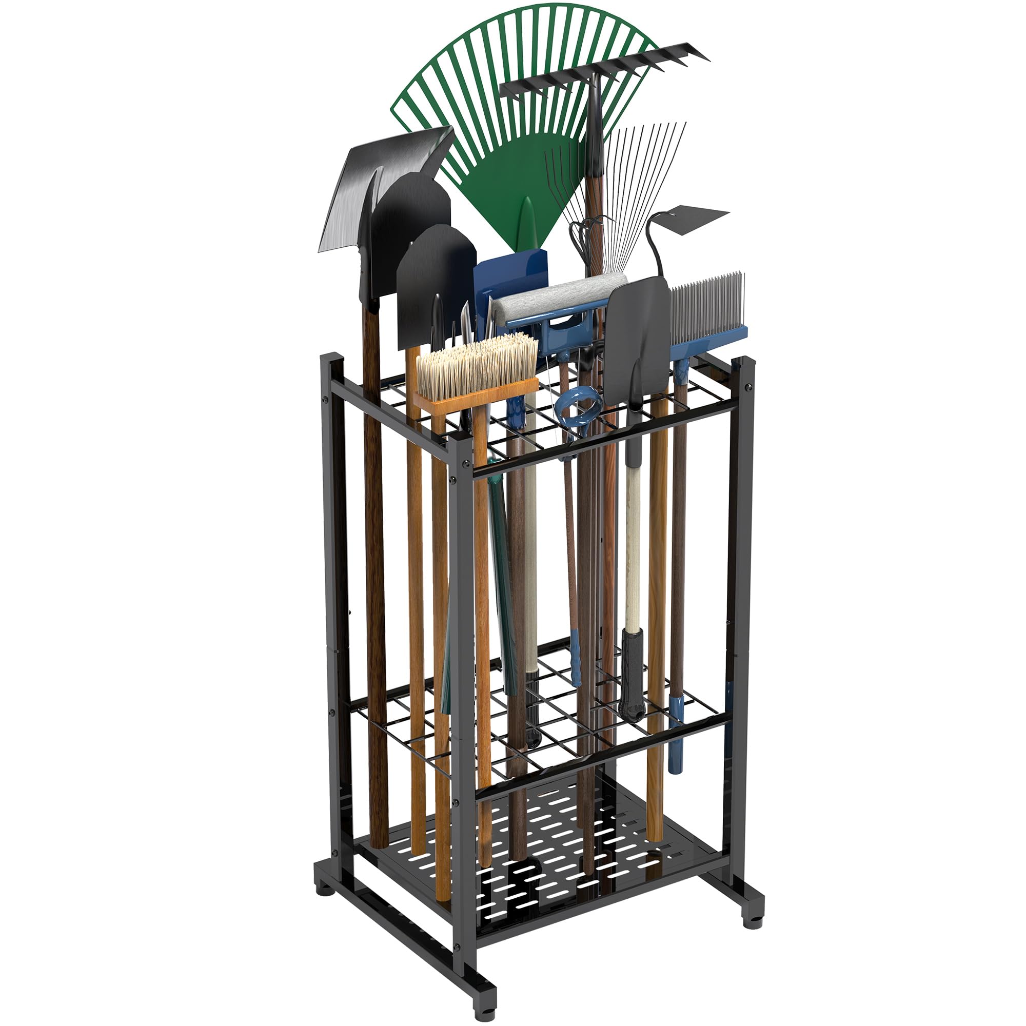 Tool Organizer for Garden, Garage Tool Organizer