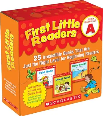 First Little Readers Level A