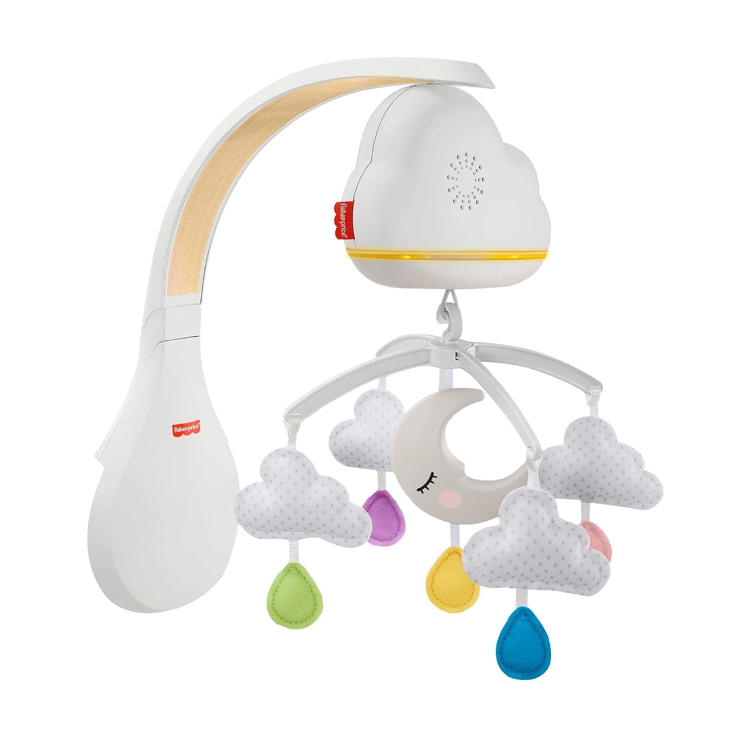 Fisher-Price vs VTech vs Baby Einstein: os melhores móbiles de berço para bebés 2026