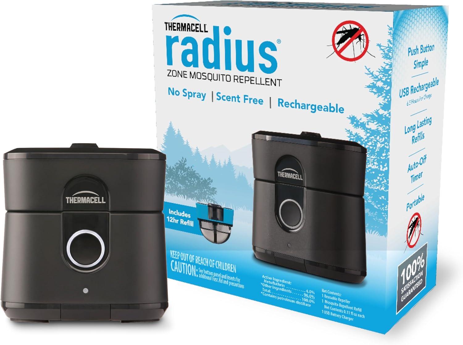 Thermacell Radius Zone Mosquito Repellent