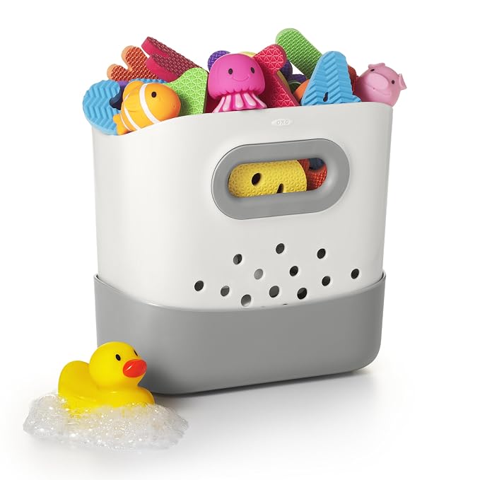 OXO Tot Stand Up Bath Toy Storage