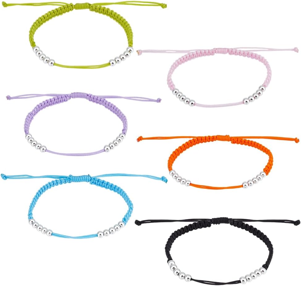 DELORIGIN bracciali contatori, 6 pezzi