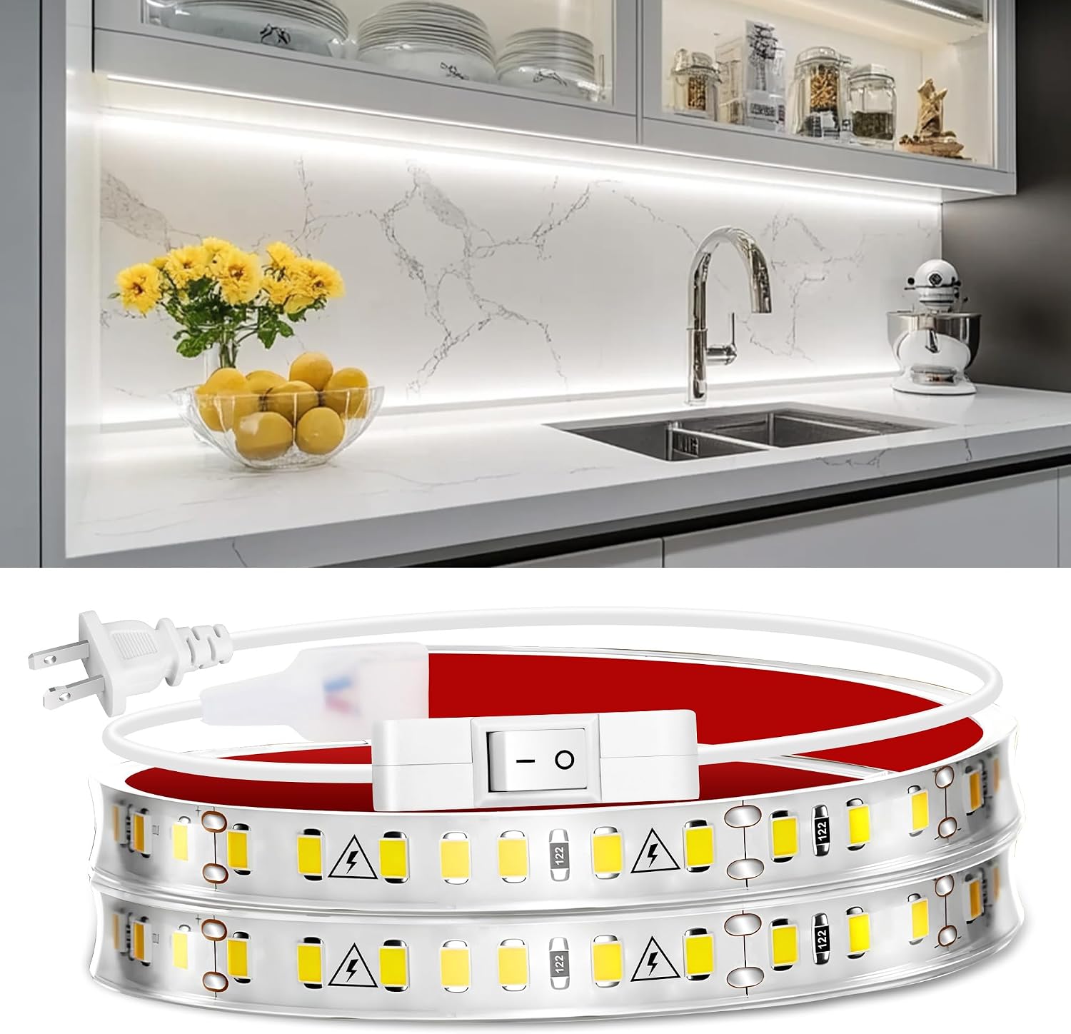maylit 24-inch plug-in bar