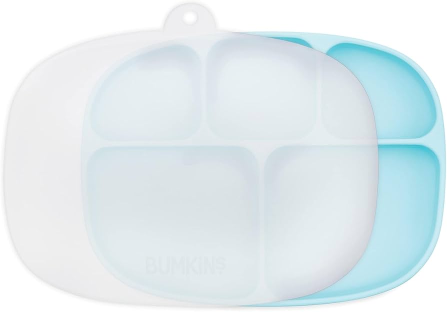 Bumkins Grip Dish with Lid