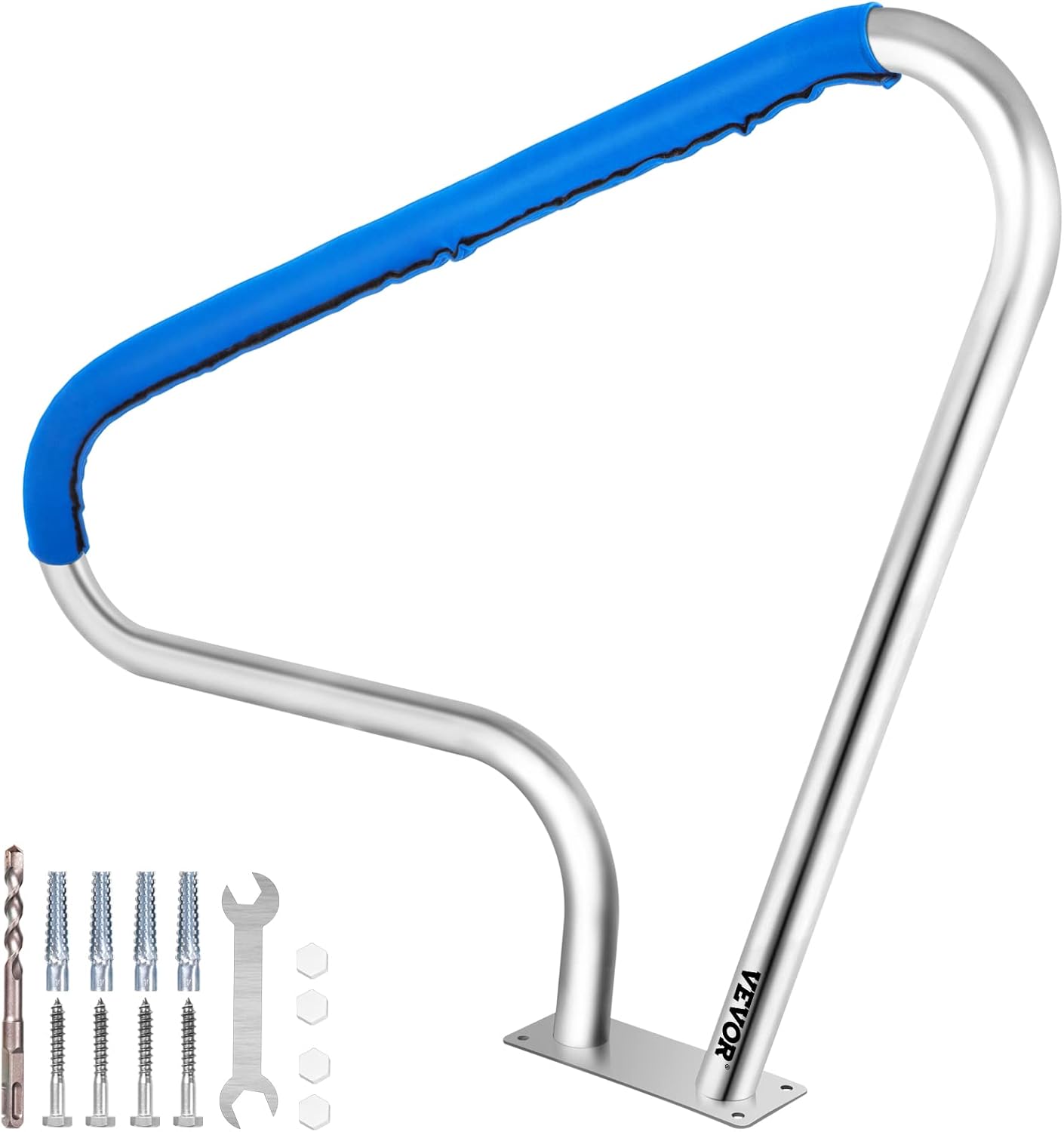 VEVOR 48 x 36 Pool Rail