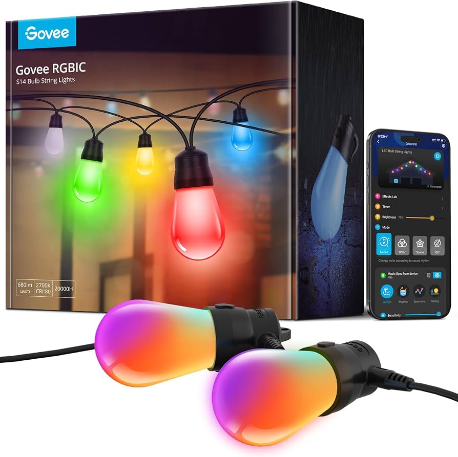 Best Outdoor String Lights for Patios and Gardens (2026)