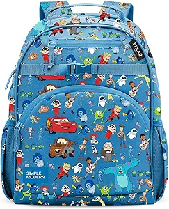 Simple Modern Disney Pixar Kids Backpack, 12L Fletcher Pixar