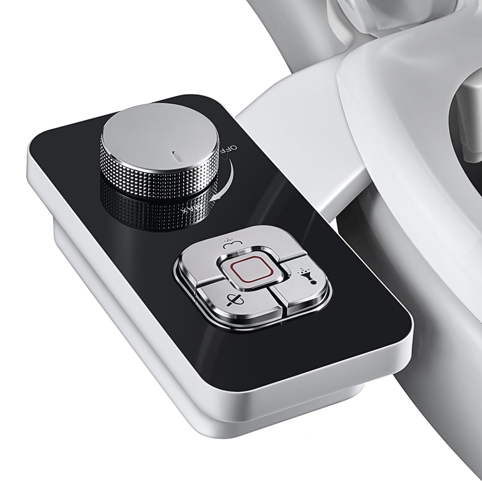 SAMODRA Dual-Nozzle Bidet Attachment