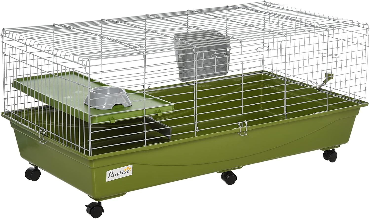 PawHut 47-inch rolling cage