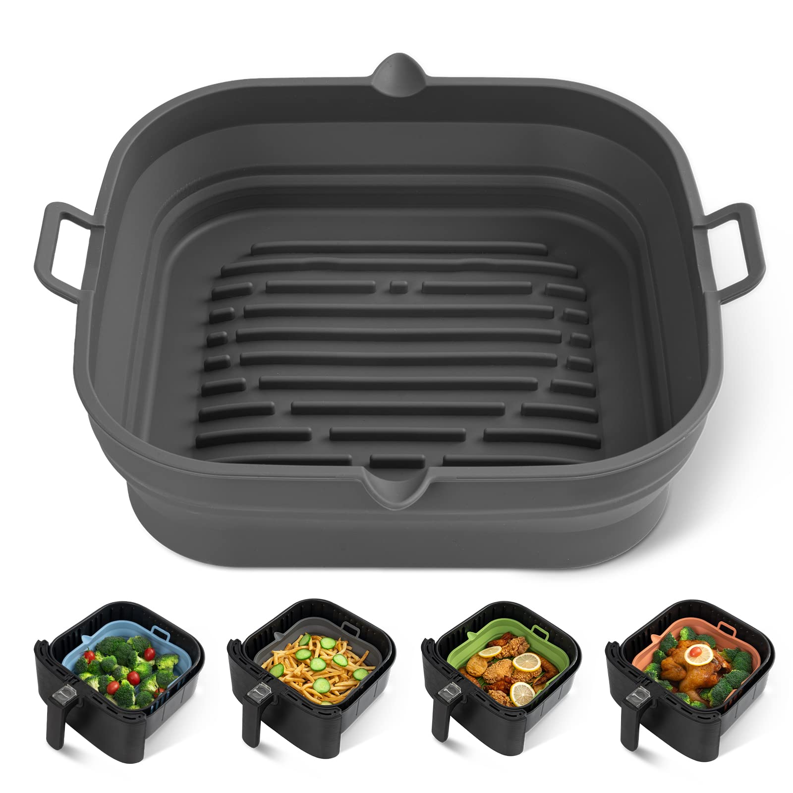 Best Air Fryer Silicone Molds for Cleaner Cooking in 2026