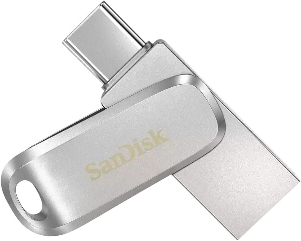 SanDisk Ultra Dual Drive Luxe 256GB