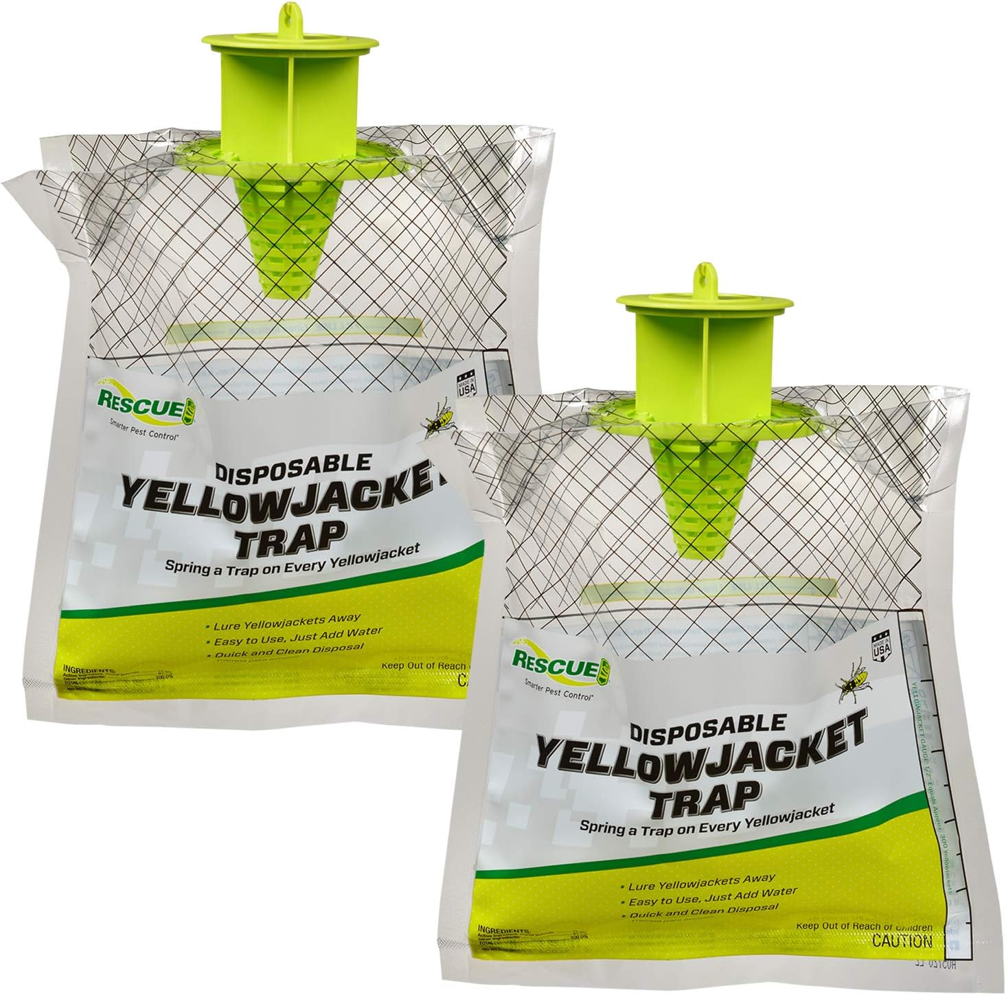 RESCUE! Disposable Yellow Jacket Trap