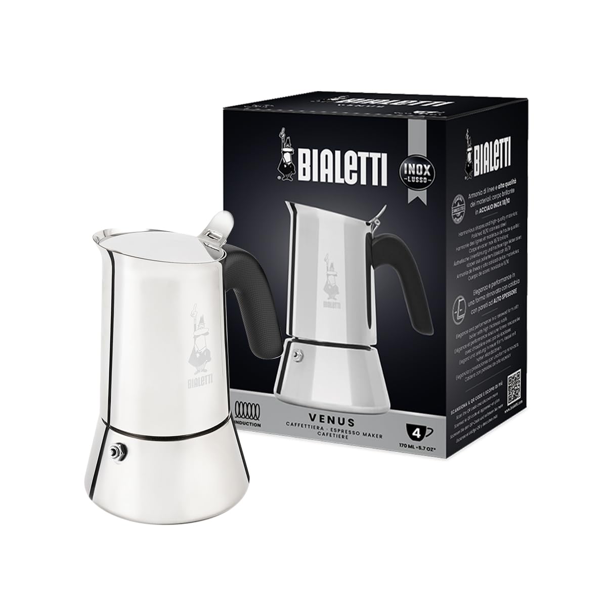 Bialetti Venus 4 Tassen