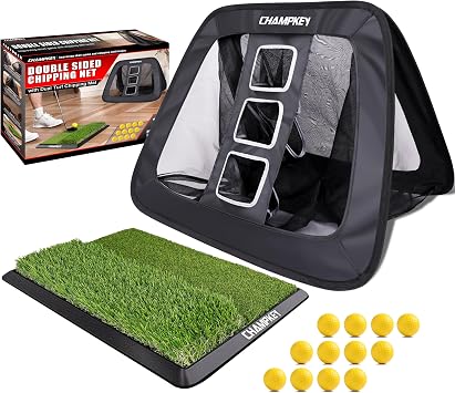 CHAMPKEY Double-Sided Chipping Net