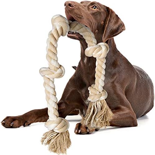 Fida Dog Rope Toys for Large/Medium Aggressive Chewers