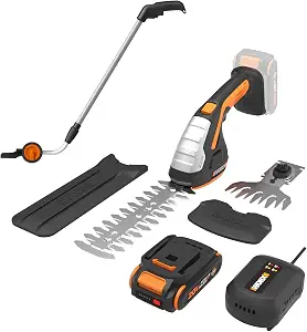 WORX WG801.4 shear with pole