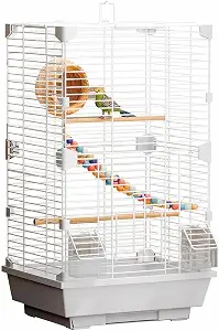 Basic Bird Cage, 24.8 inch Parrot Cage