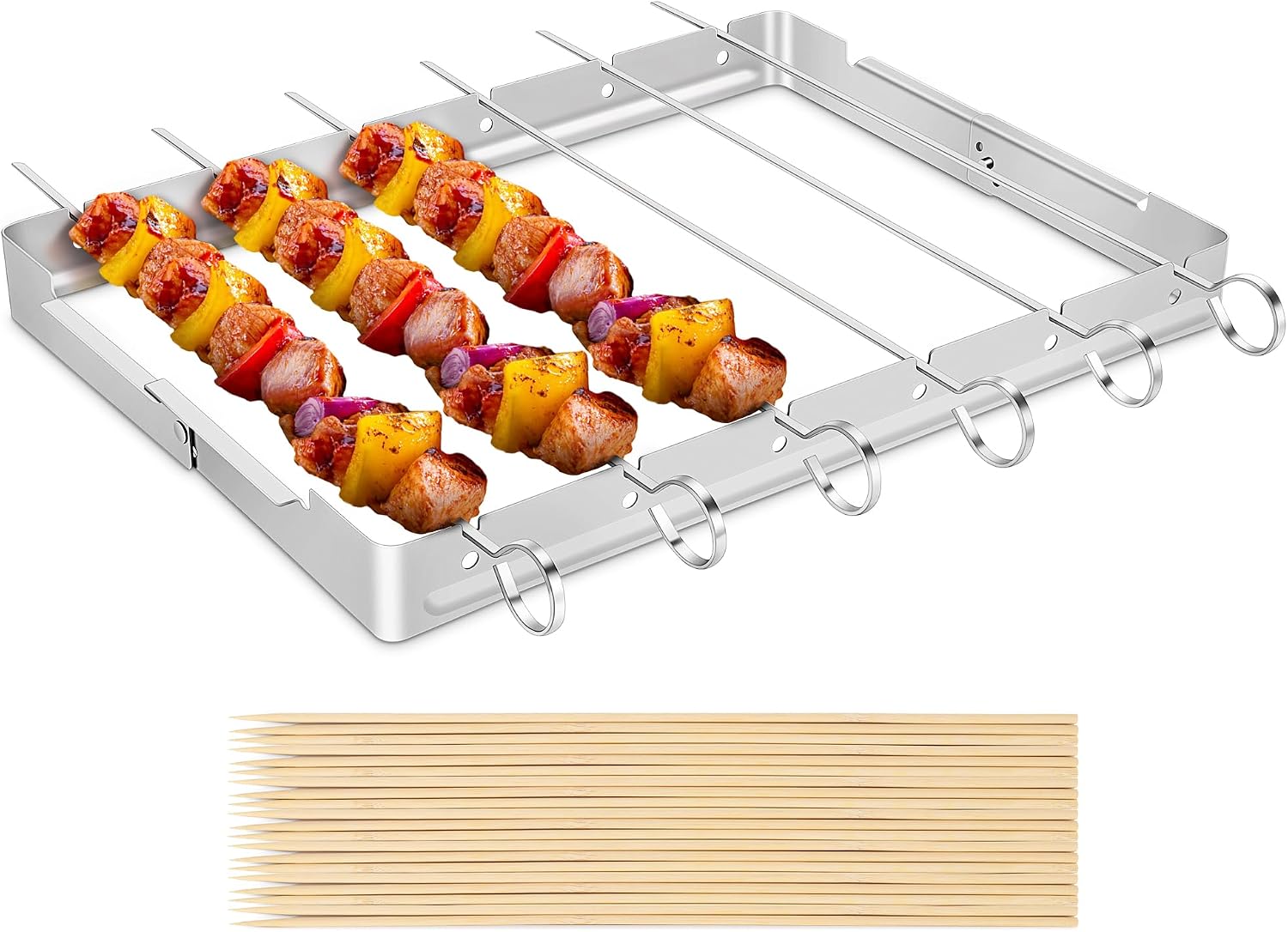 Unicook Foldable Kabob Set