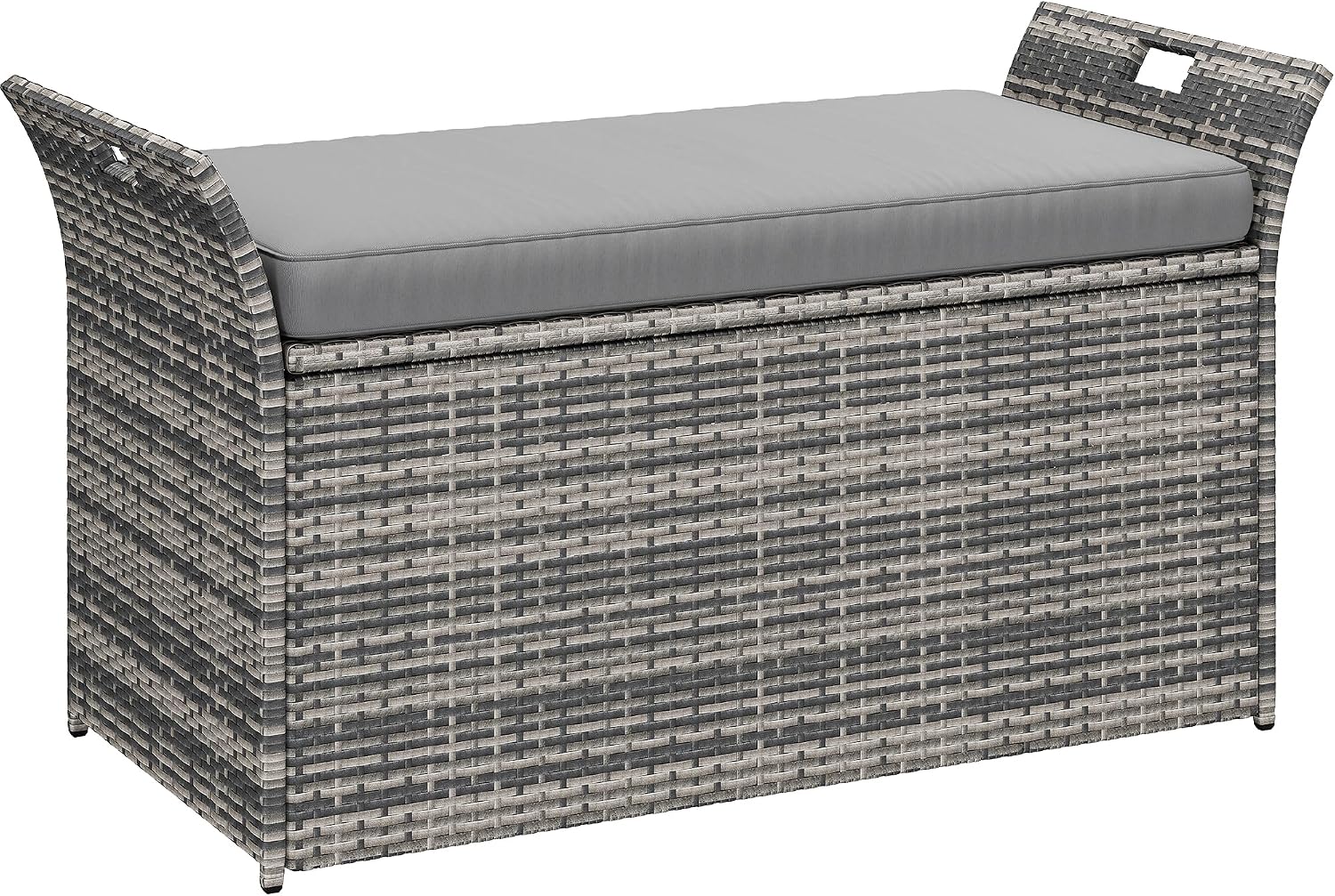YITAHOME 90-Gallon Wicker Storage Bench