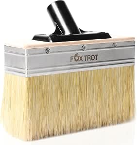 Foxtrot 7-Zoll Deck-Lasurpinsel