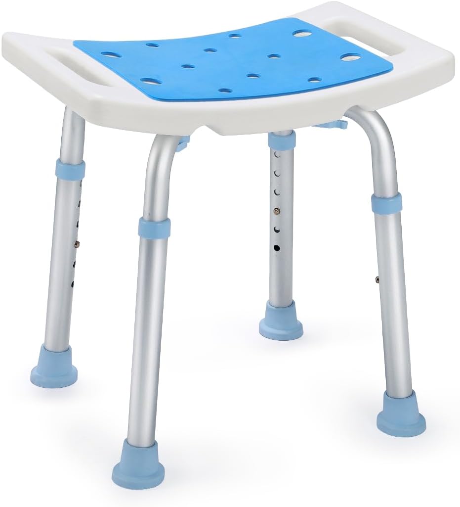 Taburete de ducha ajustable OasisSpace