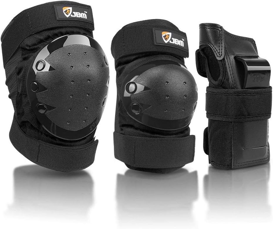 JBM Knee, Elbow and Wrist Guard Set