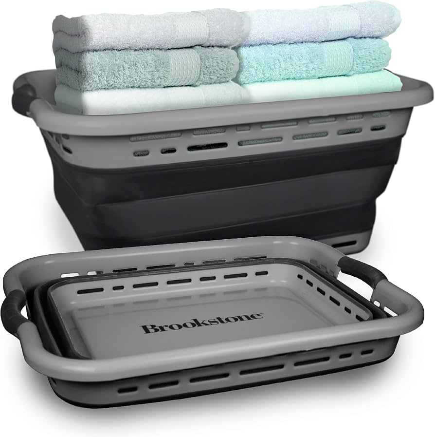 How to choose folding laundry baskets for small spaces in 2026