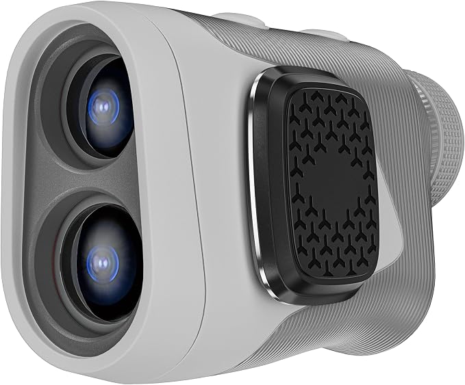 A2C Golf Rangefinder Holder, Magnetic Mount with 3M Adhesive | Strong Magnet, Easy Access, Secure Hold, Fits Most Golf Carts Accessories Gift for Golfers