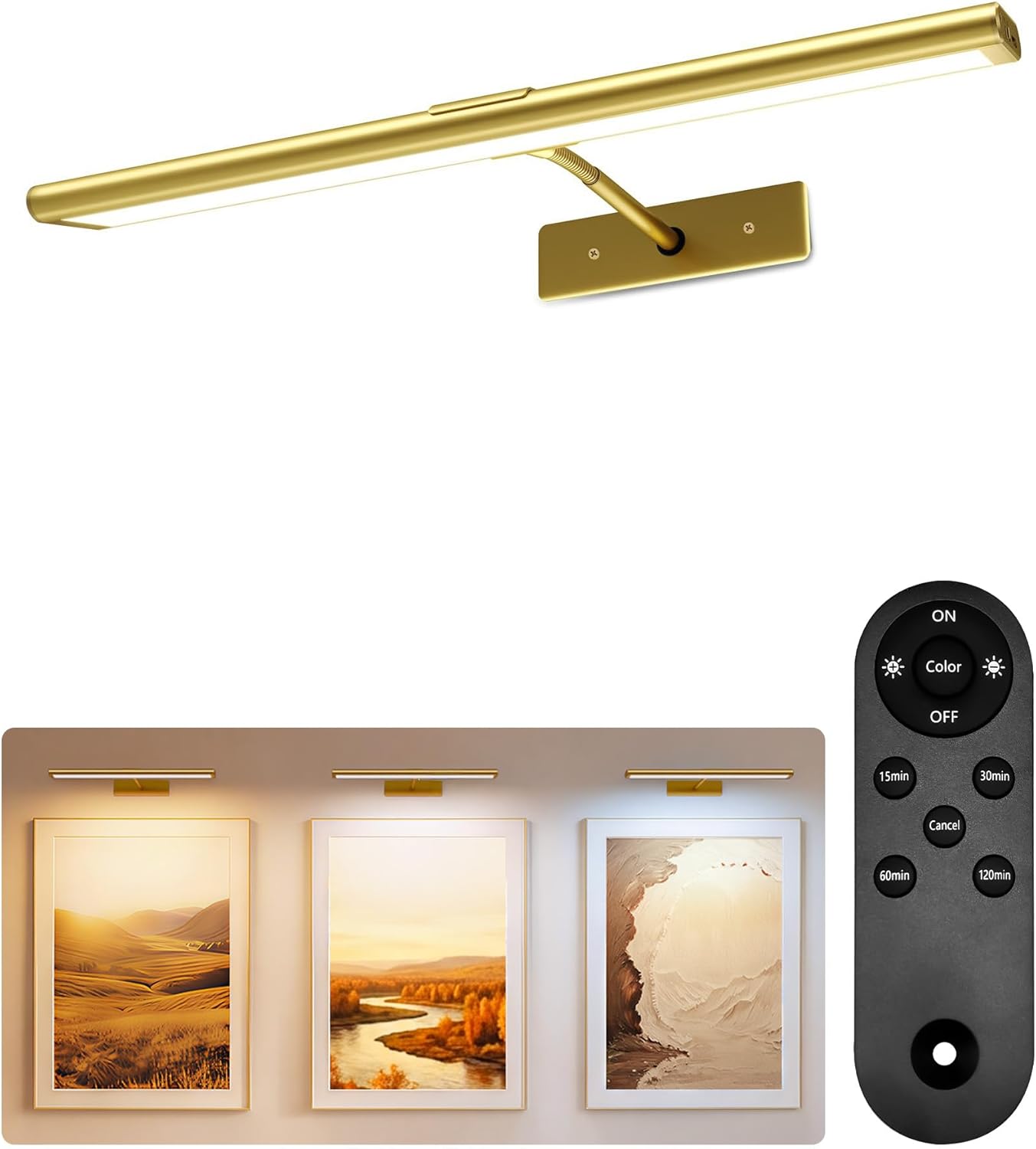 Best Rechargeable Picture Lights for Artwork in 2026