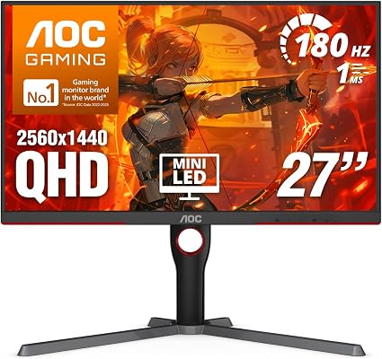 AOC Q27G3XMN QHD Mini LED