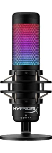 HyperX QuadCast S USB microphone