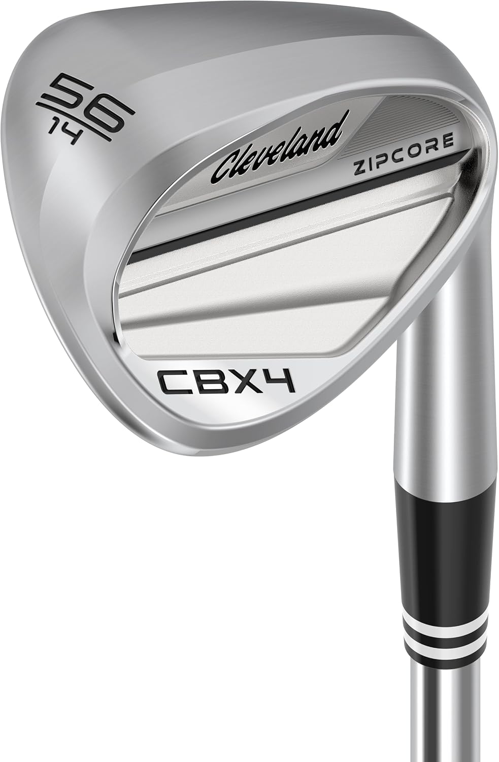 Cleveland CBX4 Zipcore 56° (12° bounce, left-handed)