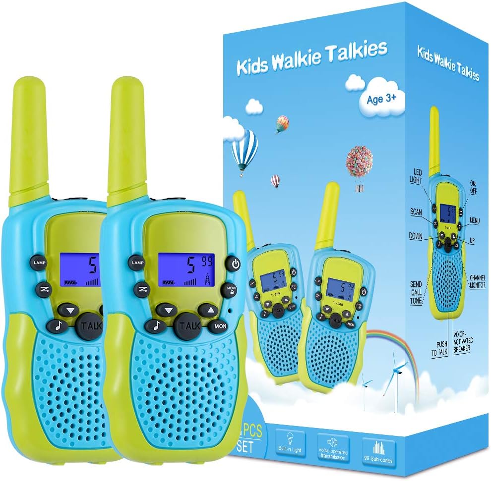 Selieve Walkie Talkies for Kids 22 Channels
