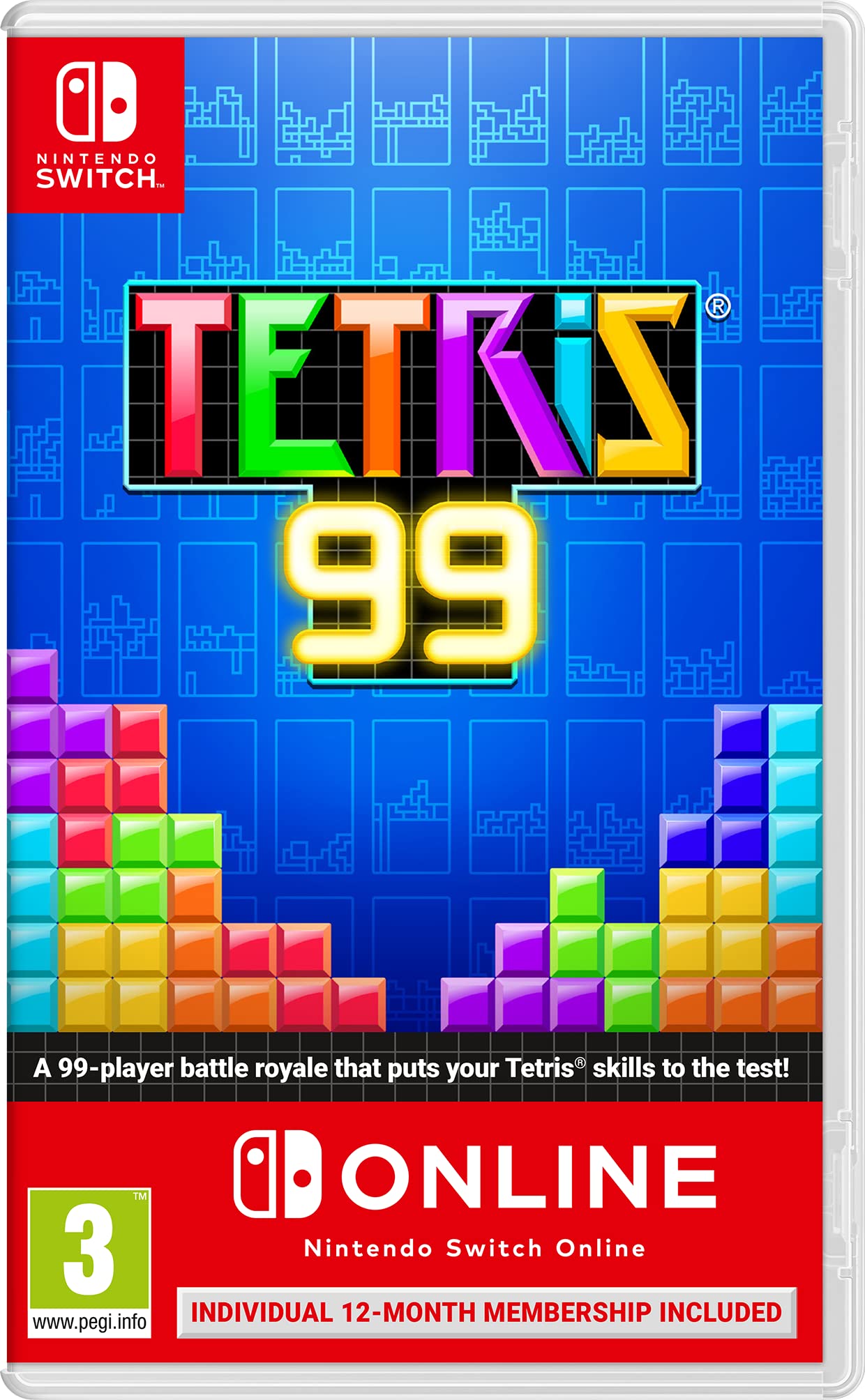 Tetris 99 + NSO