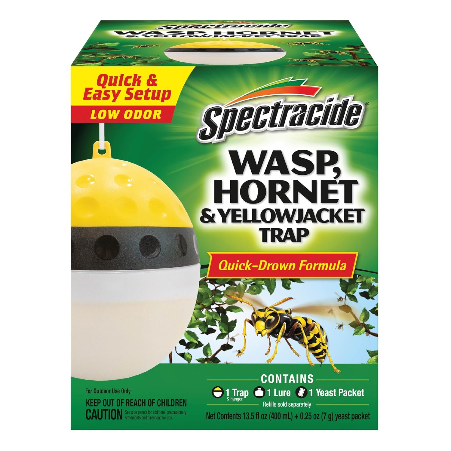 Spectracide Wasp, Hornet & Yellowjacket Trap