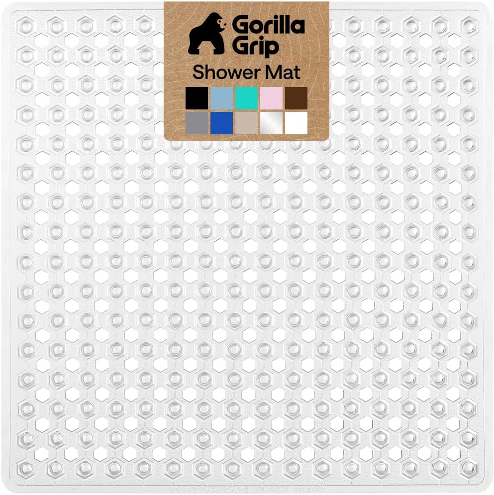 How to choose the best slip-resistant shower mats in 2026