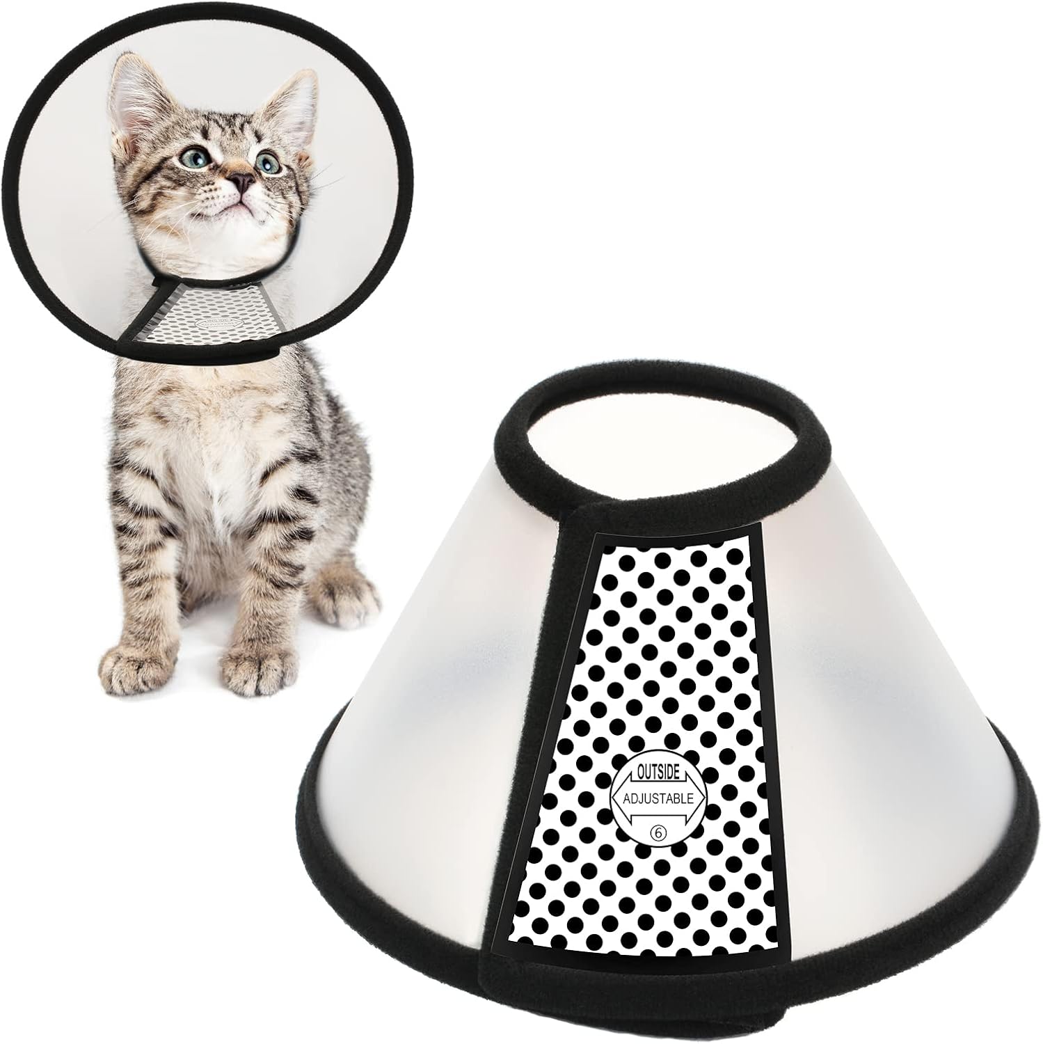 Depets adjustable recovery cone