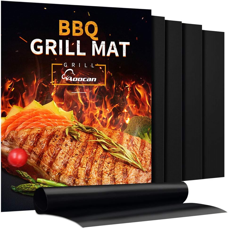 AOOCAN Set of 5 Grill Mats