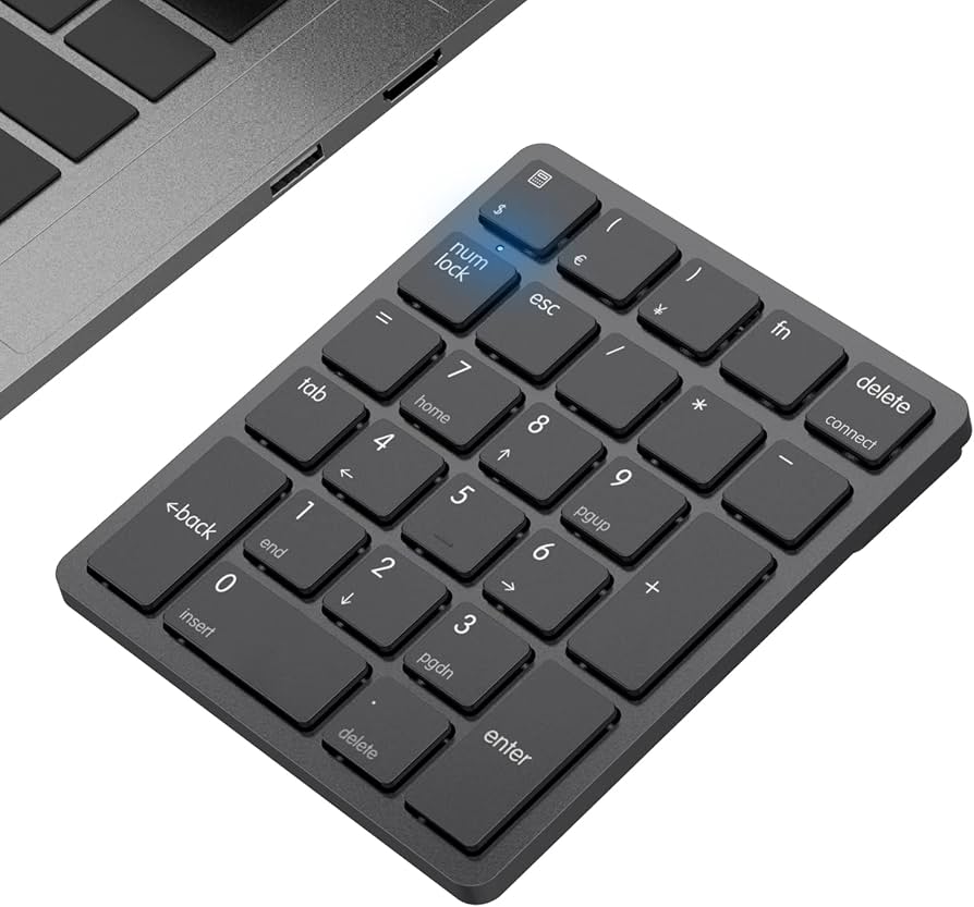 havit Bluetooth-Nummernblock mit 26 Tasten