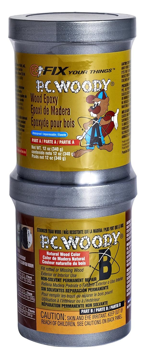 Pasta epossidica PC-Woody