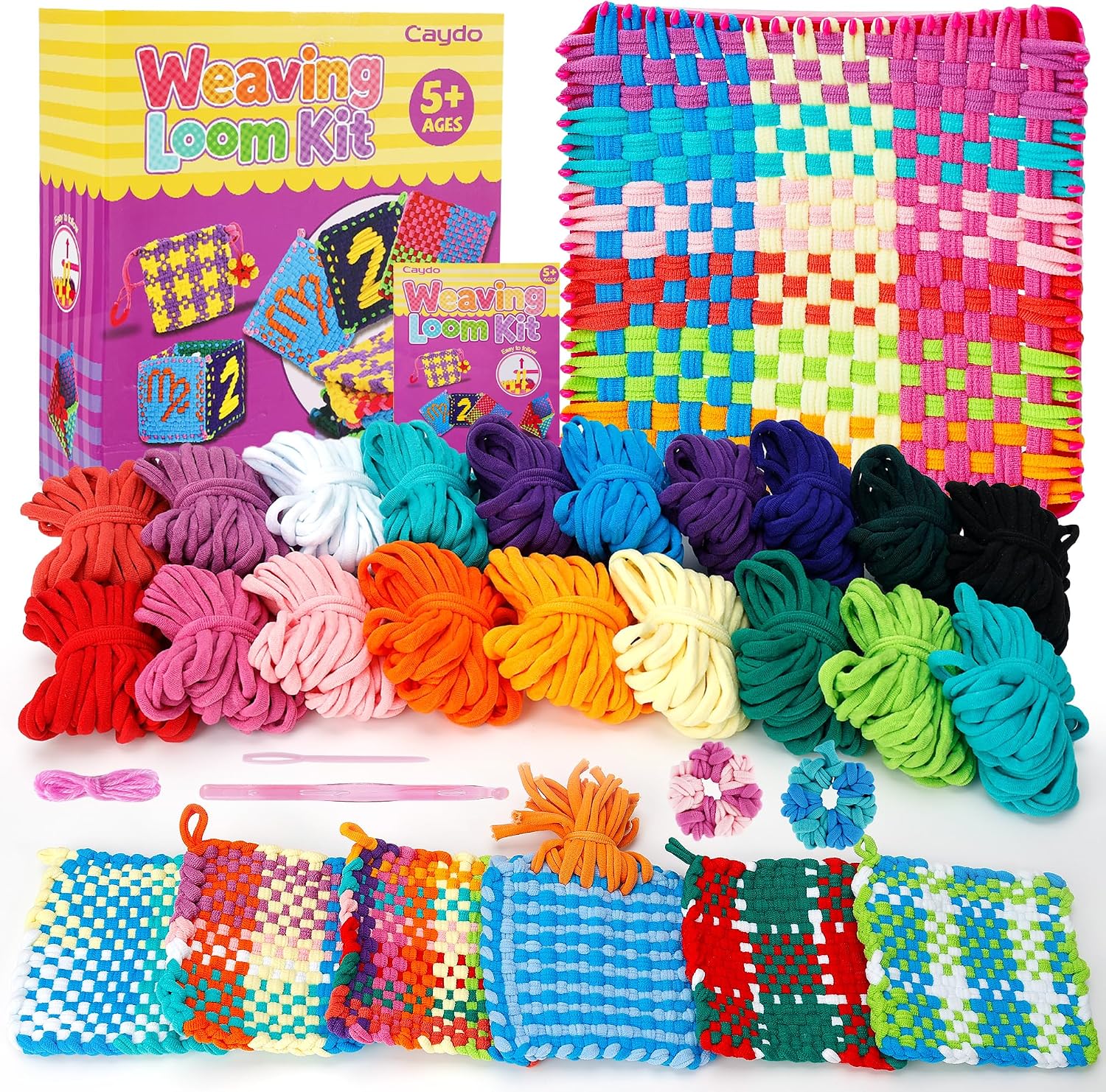Caydo 448-Loop Weaving Kit