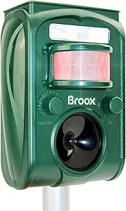 Broox 2026 Upgraded Solar Animal Repellent, Waterproof IP65