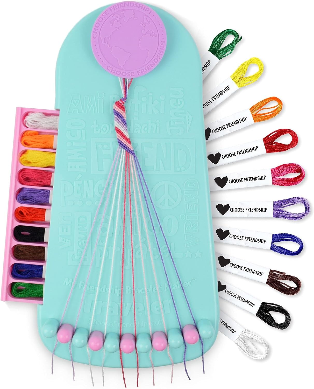 Choose Friendship Bracelet Maker