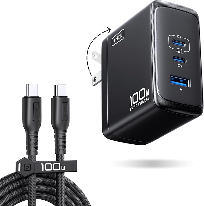 INIU 100W USB C Charger